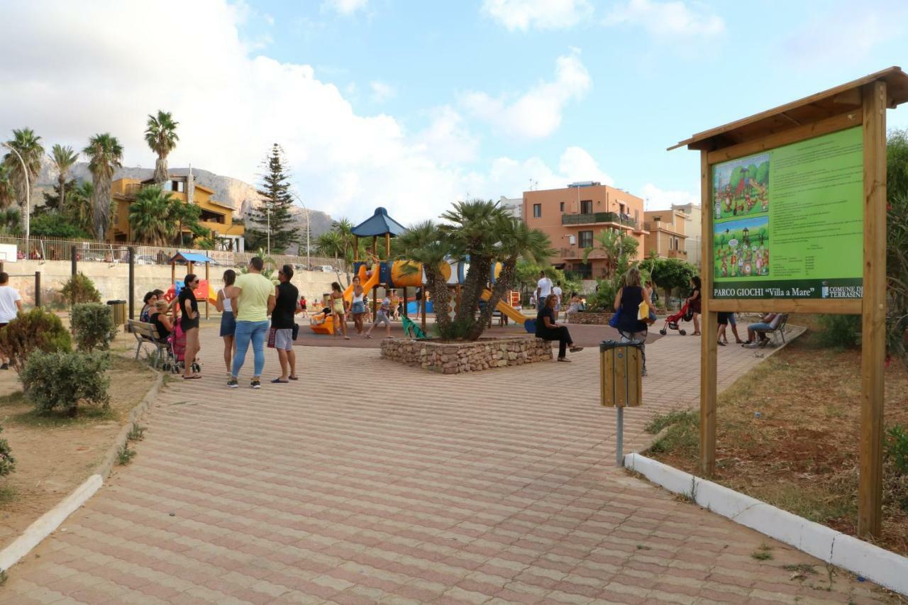 La Casa Di Magiu Apartamento Terrasini Exterior foto