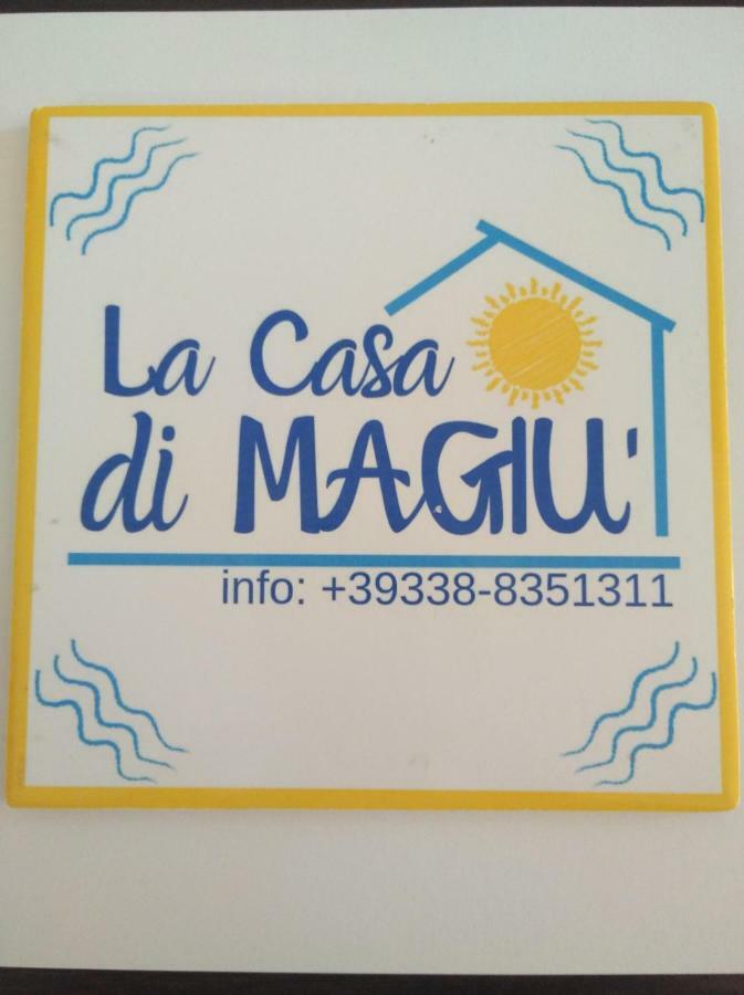 La Casa Di Magiu Apartamento Terrasini Exterior foto